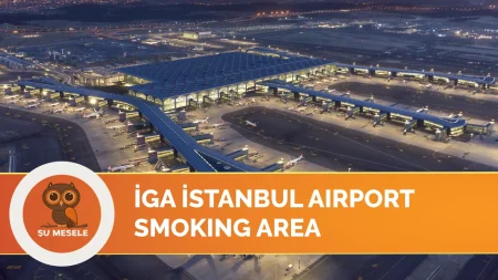 istanbul airport smoking area