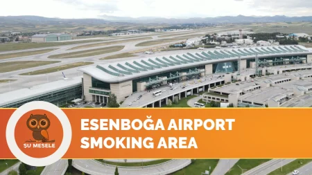 Esenboğa Airport Smoking Area